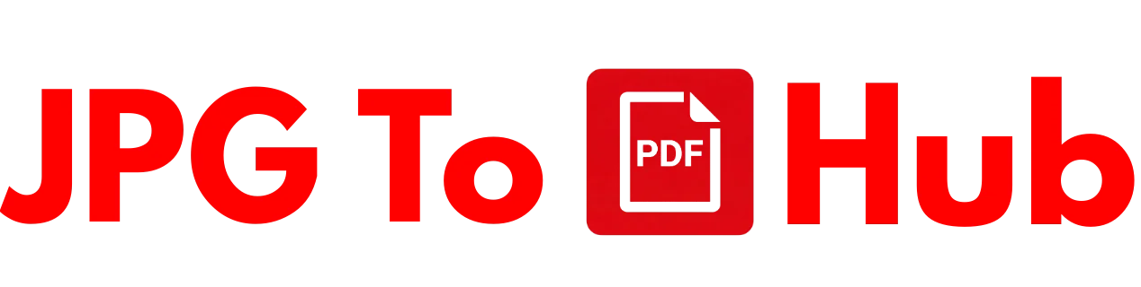JPG to PDF Hub – Free Online Image to PDF Converter